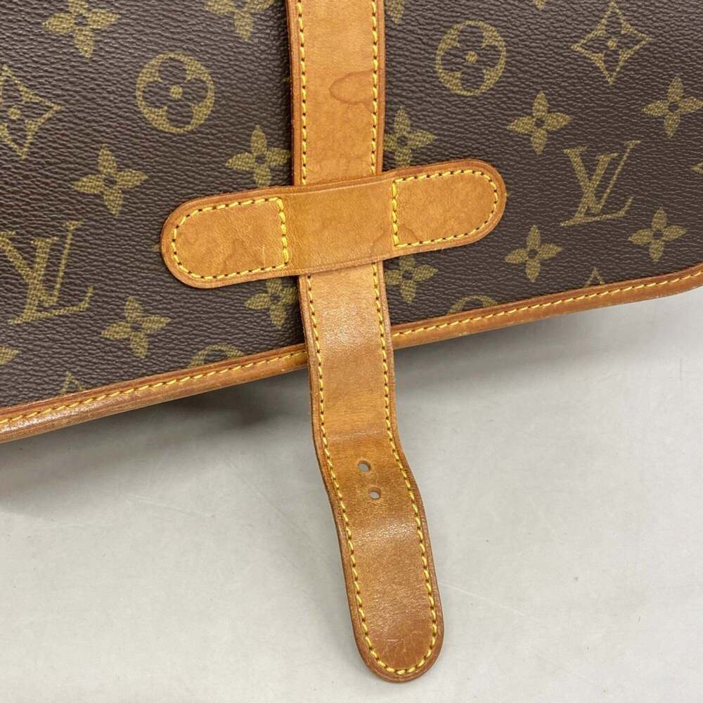 Louis Vuitton Monogram Marne Shoulder Bag M51369 Brown Women's - Picture 10 of 12